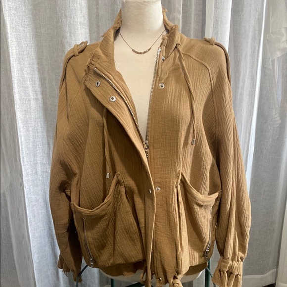 Women's Brown Jacket - Picture 1 of 13